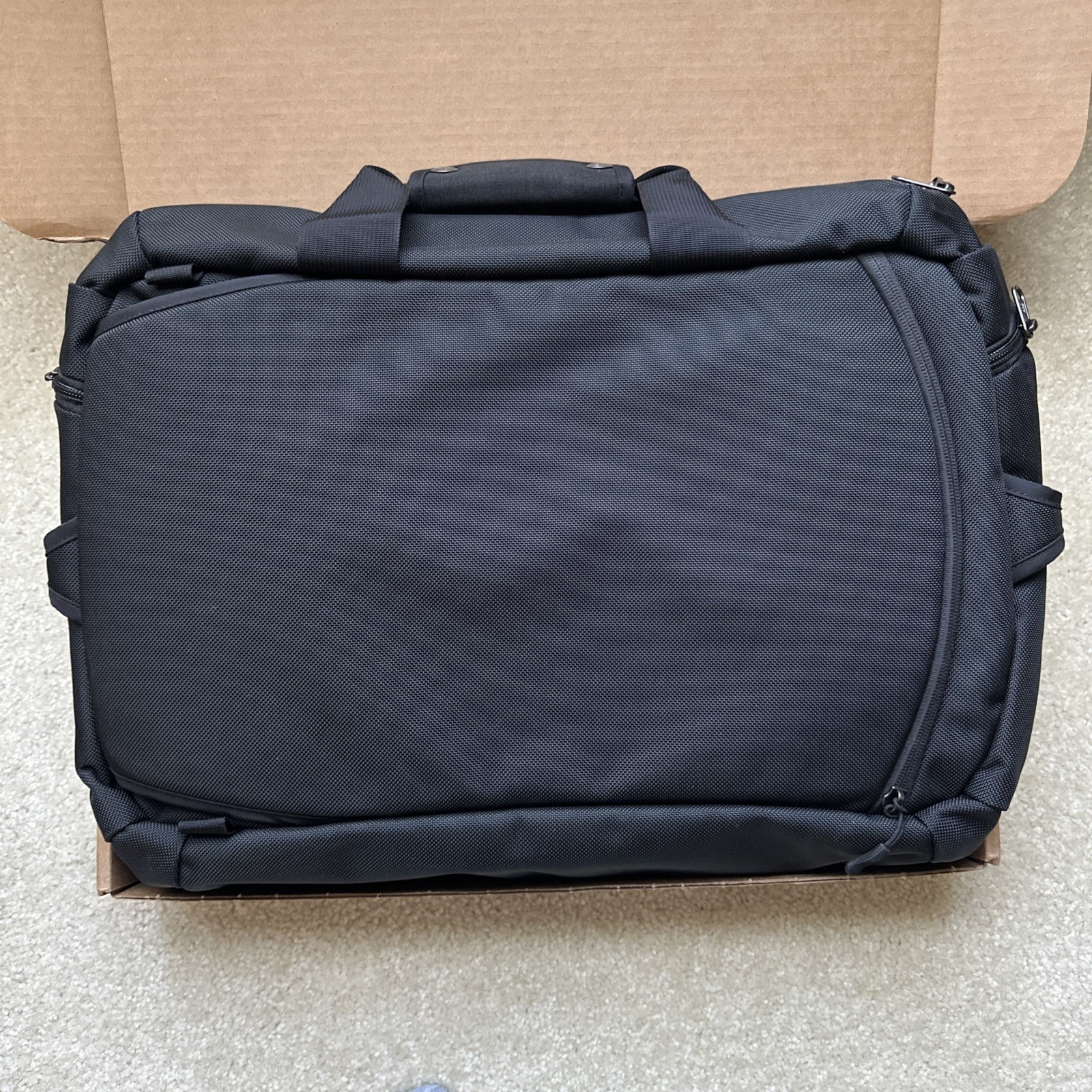 Tom Bihn Aeronaut 30 Black 1050 Ballistic Northwest Sky 200 Halcyon Nwt Made Usa — image 2 of 7